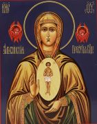 Албазинская икона Божией Матери (UV-печать)(10171)