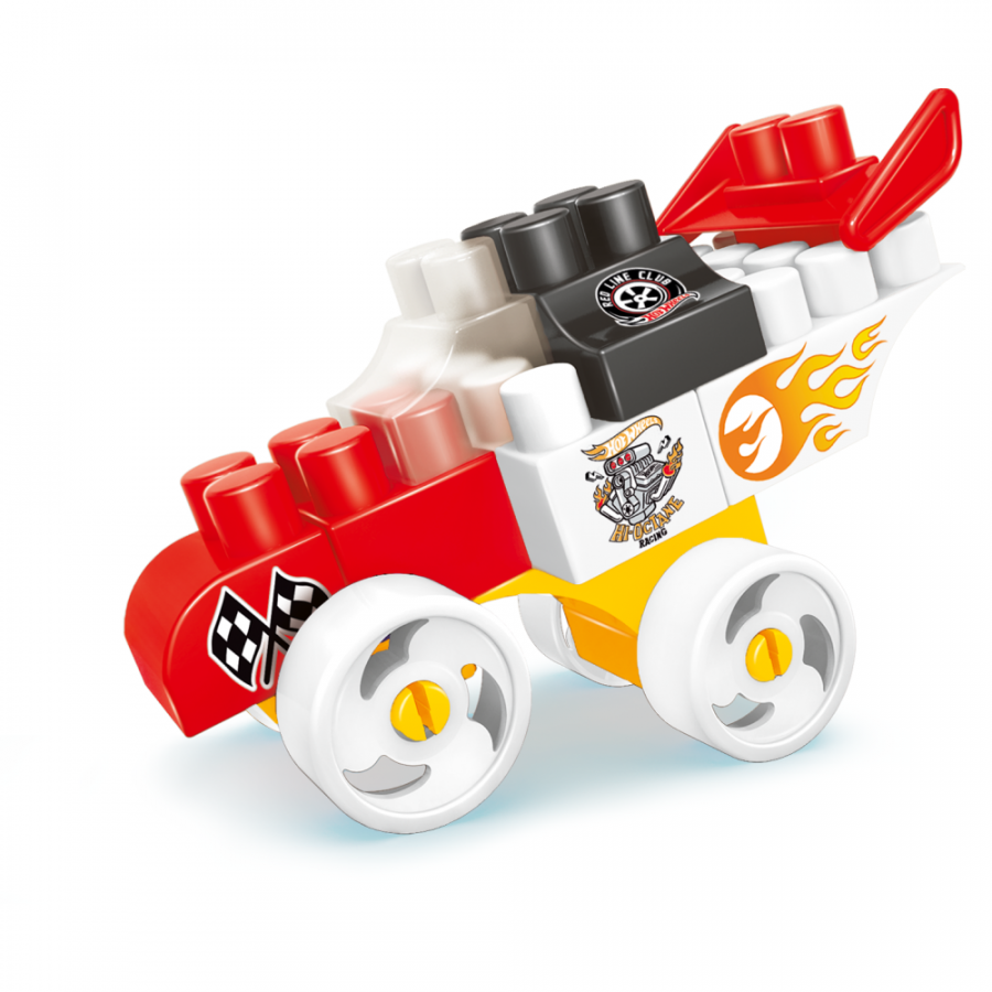 Конструктор "hot wheels" машинка musculz Speedy