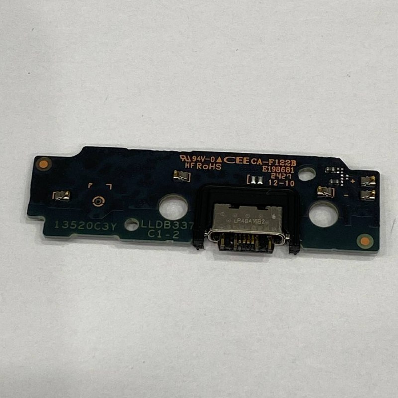 Xiaomi Poco c61 нижняя плата с системным разъёмом оригинал с разбора