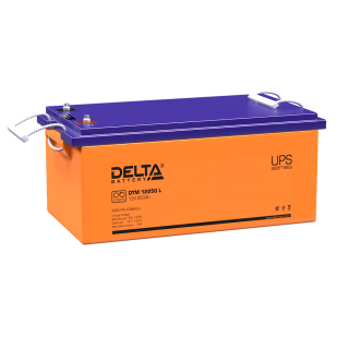 Аккумуляторная батарея Delta DTM 12250 L