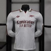Резервная форма Arsenal(длинный рукав/игровая версия) 25/26
