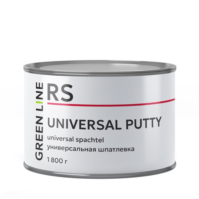 Green Line Universal Putty. Шпатлевка универсальная, объем 1,8кг.