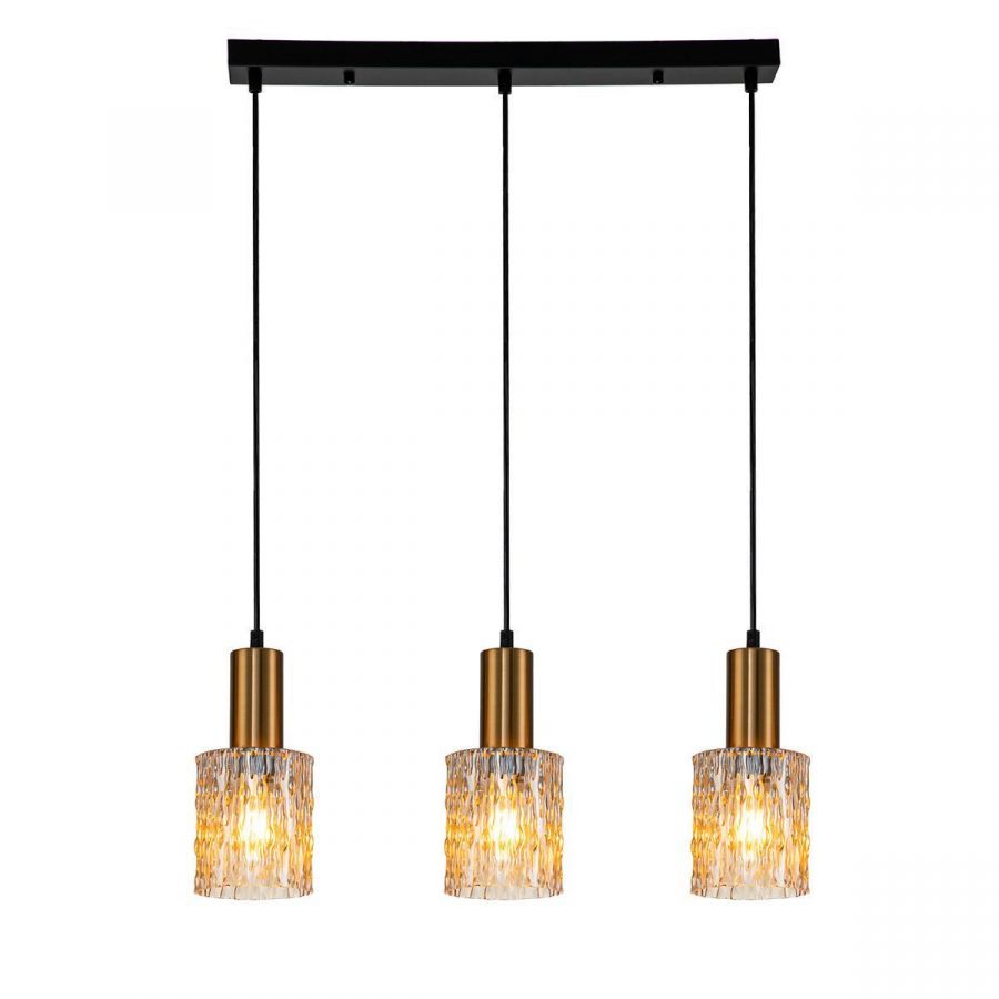 Подвесной светильник Escada Rain 10189/3S Brass