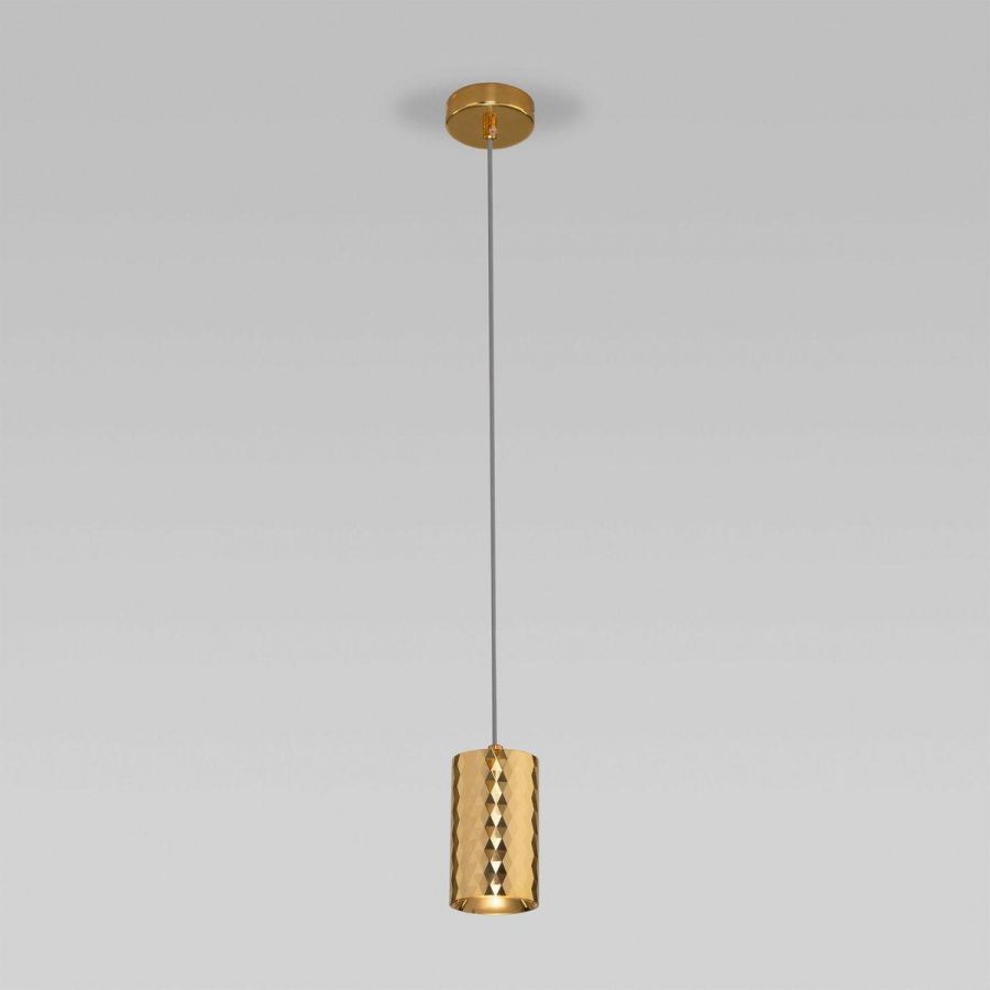 Подвесной светодиодный светильник Eurosvet Bonaldo 50247/1 Led золото
