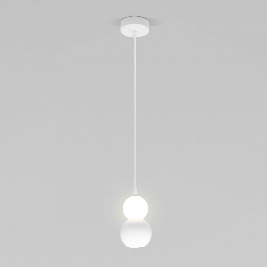 Подвесной светильник Eurosvet Polar 50250/1 LED белый