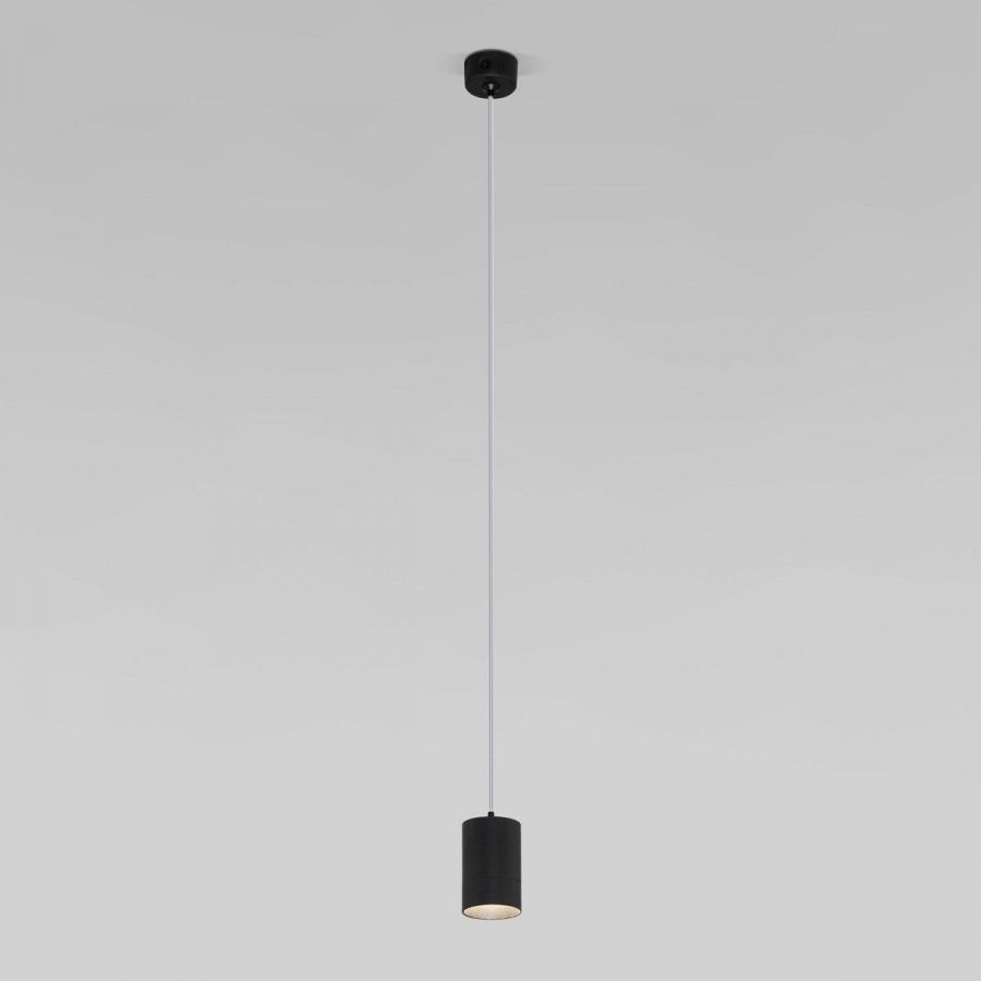 Подвесной светодиодный светильник Eurosvet Piccolo 50248/1 LED черный