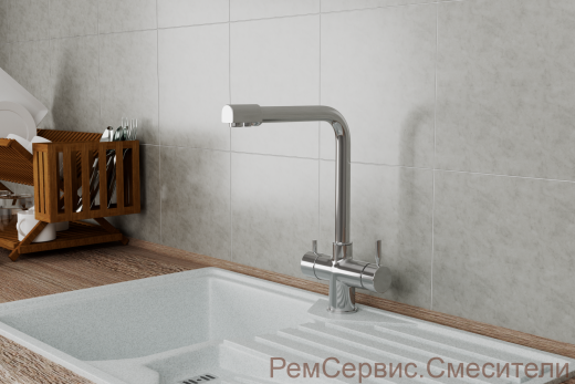 Смеситель для кухонной мойки RUSH (MS9035-31)
