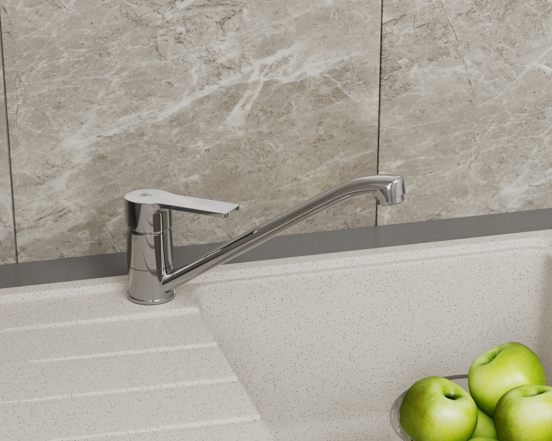 Смеситель для кухни RUSH MADEIRA (MA3245-27)