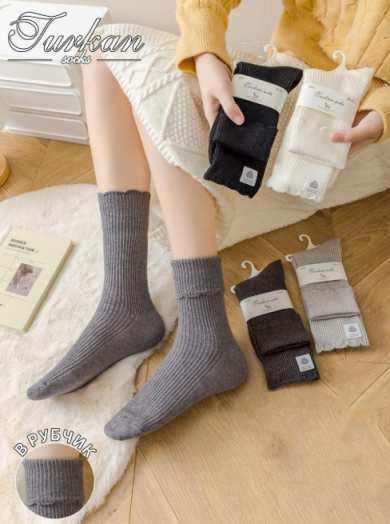 Носки теплые женские 10 пар 50598