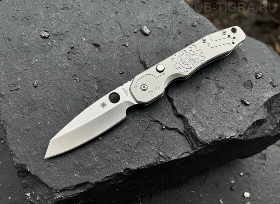 Нож Spyderco Smock C240 Custom Titanium