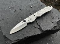 Нож Spyderco Smock C240 Custom Titanium