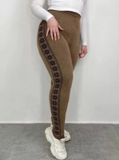 Лосины теплые женские 50605