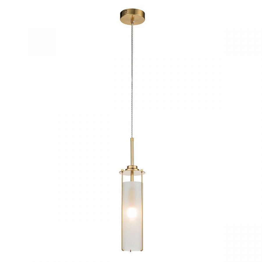 Подвесной светильник Indigo Torcia 11038/1P Brass V000415