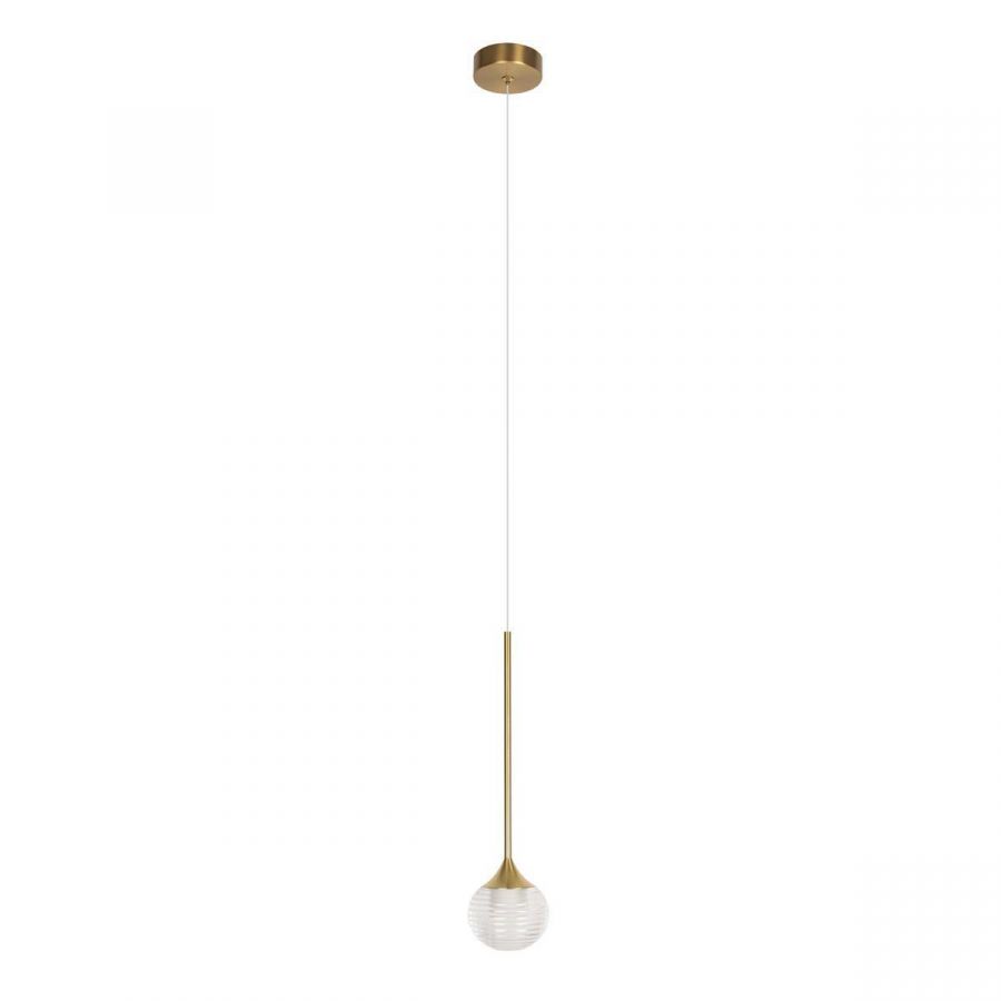 Подвесной светодиодный светильник Loft IT Algorithm 10251 Gold