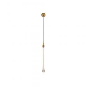 Подвесной светильник Newport 15501/S champagne gold М0069237