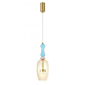 Подвесной светильник Arte Lamp CORAL A2405SP-9YL