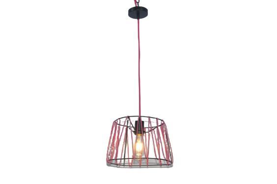 Светильник подвесной Alfa Light F3524-38 Red E27*1