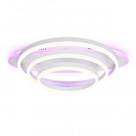 Потолочный светодиодный светильник Ambrella light Acrylica Disk FA8522