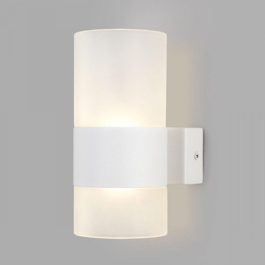 Настенный светодиодный светильник Eurosvet Watford 40021/1 LED белый/матовый
