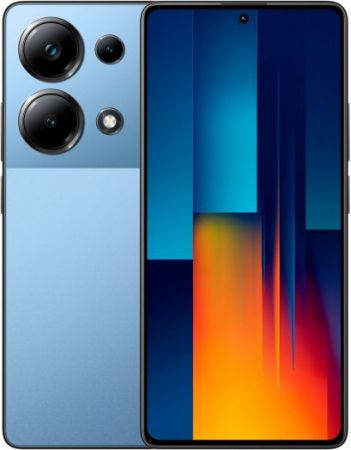 Смартфон Xiaomi POCO M6 Pro 8/256 ГБ, Dual nano SIM, Синий EU