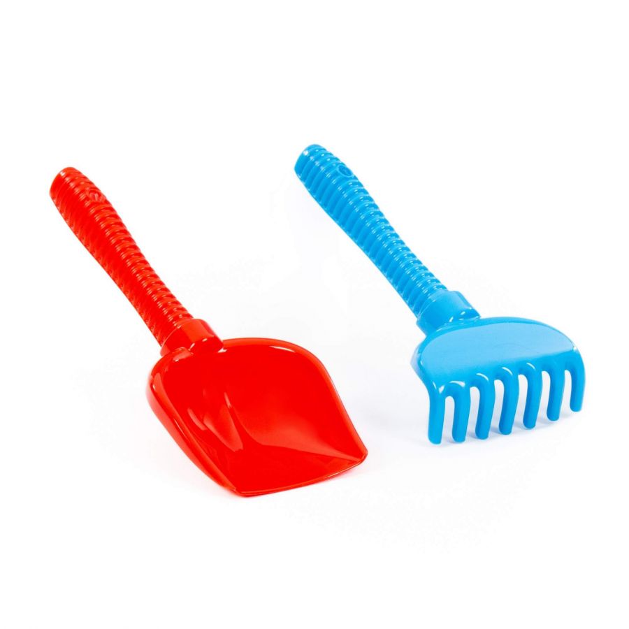 Набор №178: лопата №6, грабли №6