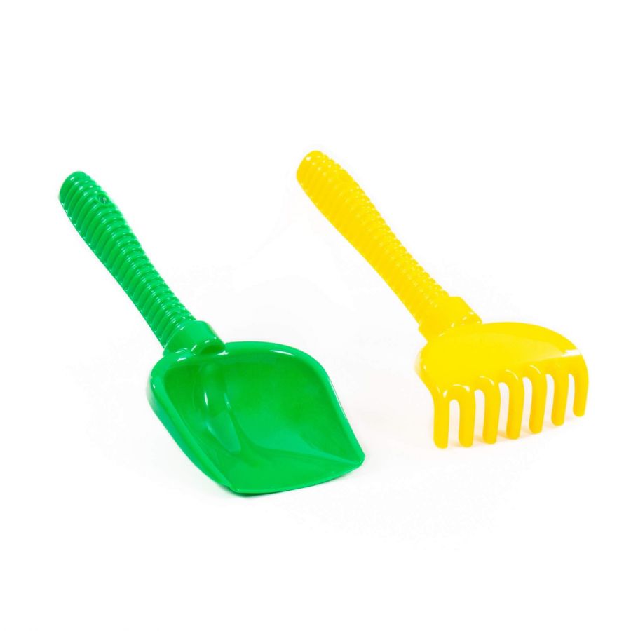 Набор №178: лопата №6, грабли №6