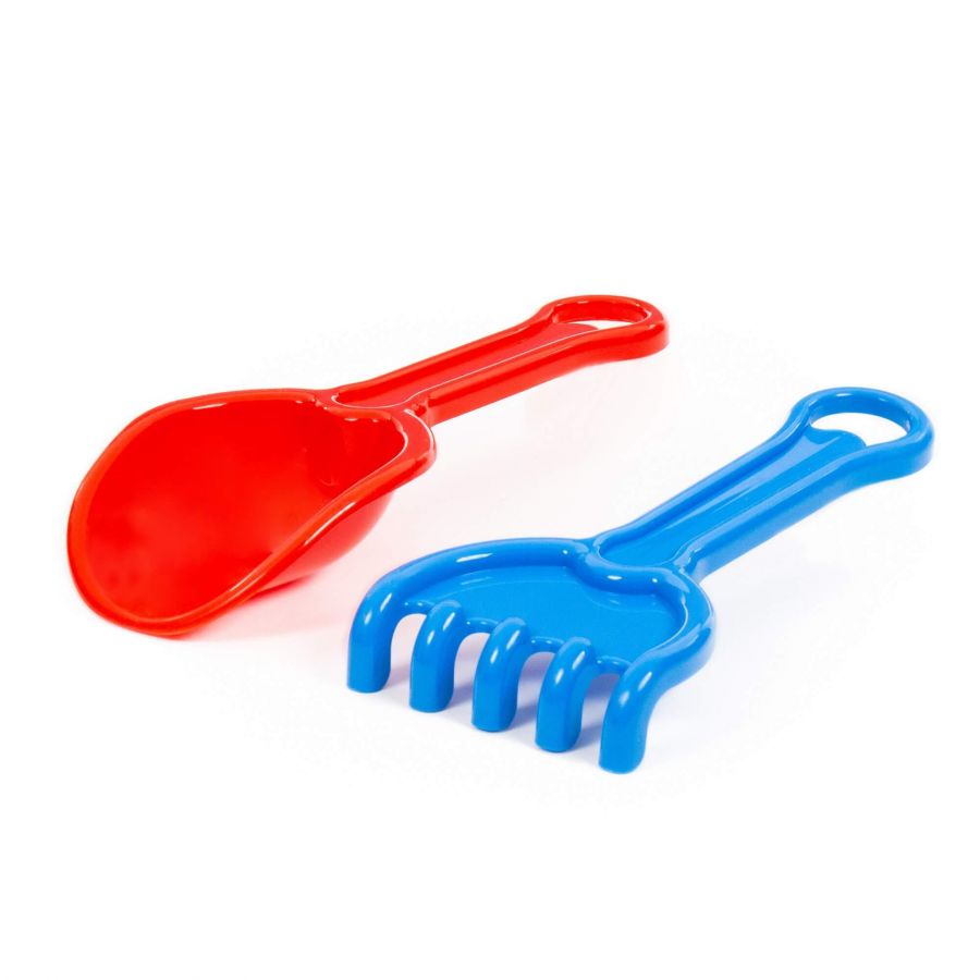 Набор №322: совок №10, грабли №10