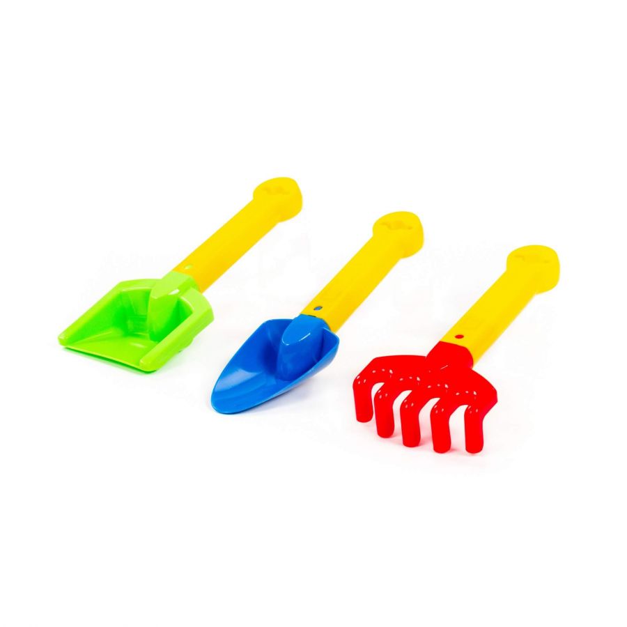 Набор №409: совок №23, грабли №23, лопата №23