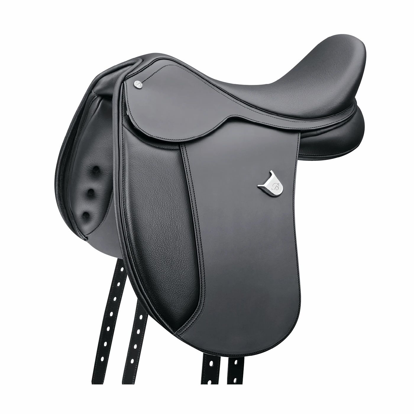 Седло Bates Pony Dressage (HART) ДЛЯ ПОНИ. Длинное крыло