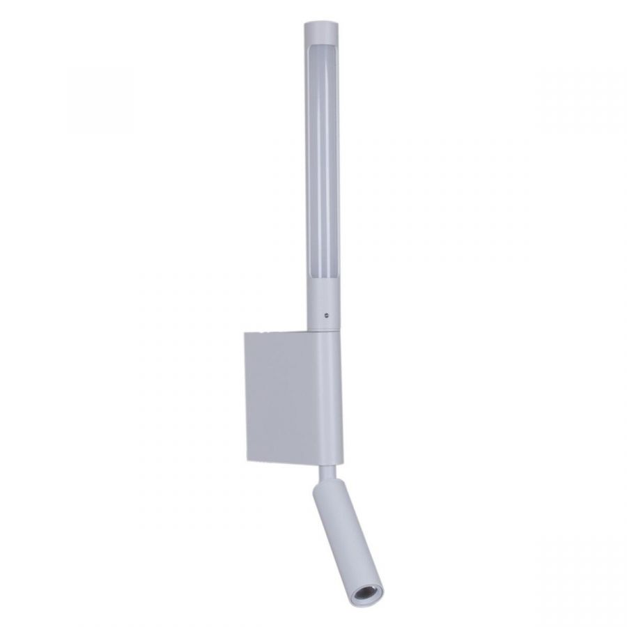 Настенный светодиодный светильник Reluce 86209-9.2-001KT LED3W+6W WT