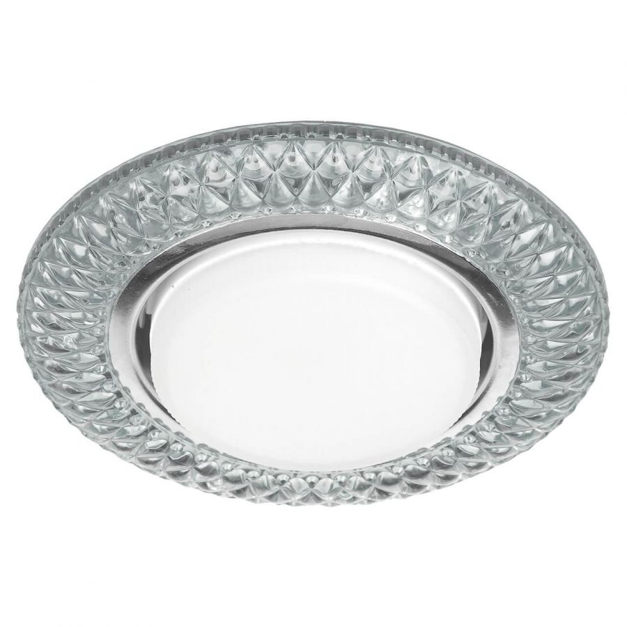 Встраиваемый светильник ЭРА LED с подсветкой DK LD23 SL/WH Б0029627