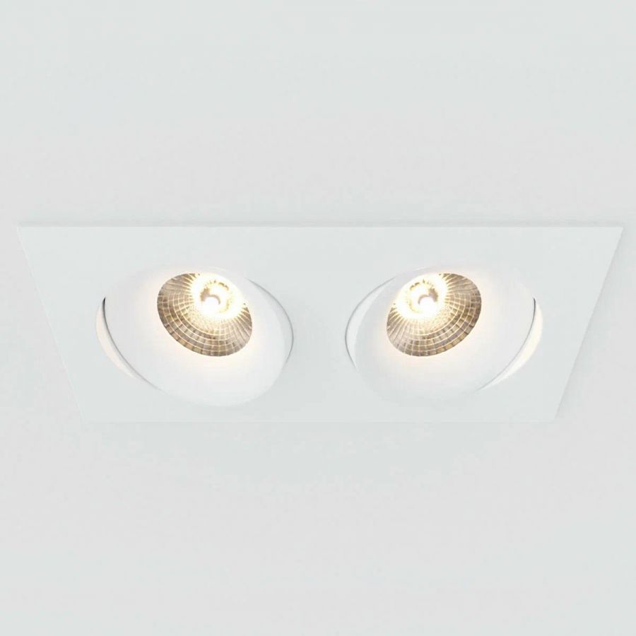 Встраиваемый светодиодный светильник Voltalighting DORI DL0031.60.3K.TW DIM