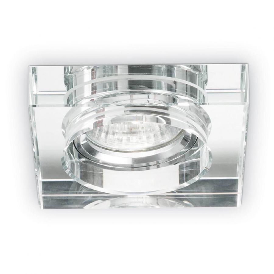 Встраиваемый светильник Ideal Lux Blues Square Trasparente 114019