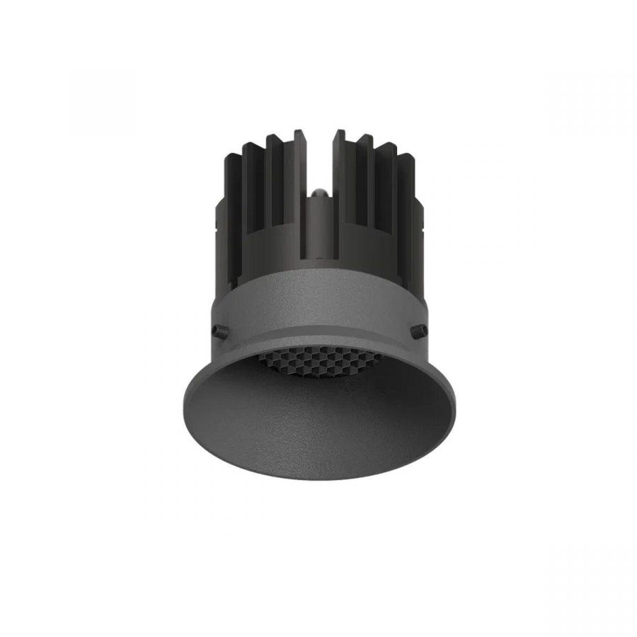 POINTS Точечный светильник GLAZ M LED 220В 8Вт 3000К CRI90 50° ZIGBEE глубокий графит