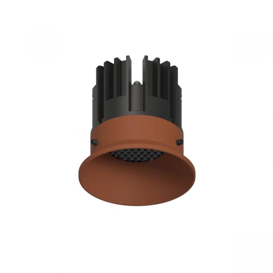 POINTS Точечный светильник GLAZ M LED 220В 8Вт 3000К CRI90 50° ZIGBEE терракотовый