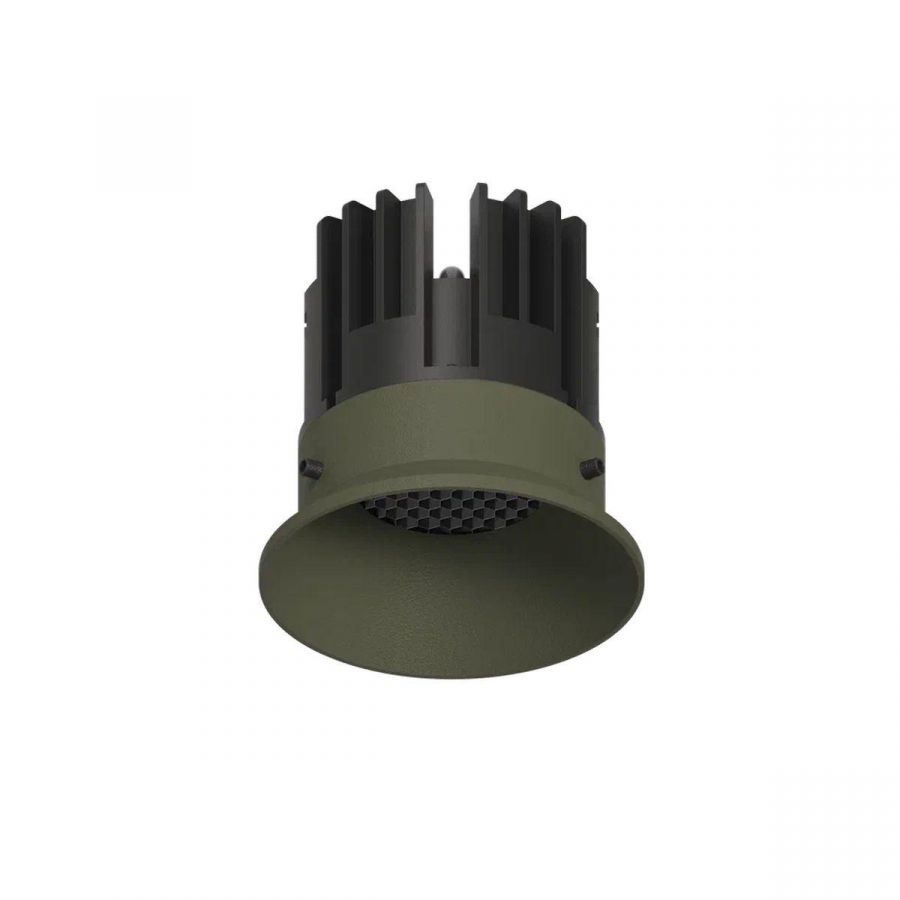 POINTS Точечный светильник GLAZ M LED 220В 8Вт 4000К CRI90 15° ZIGBEE пепельно-зеленый