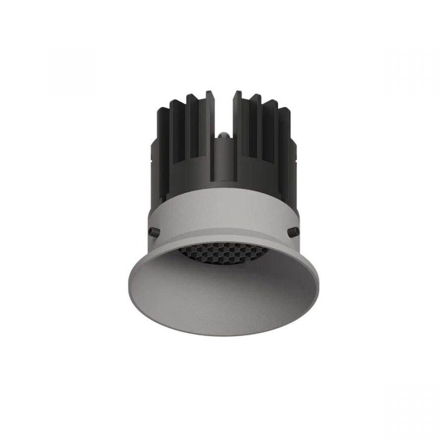 POINTS Точечный светильник GLAZ M LED 220В 8Вт 4000К CRI90 50° ZIGBEE облачно-серый