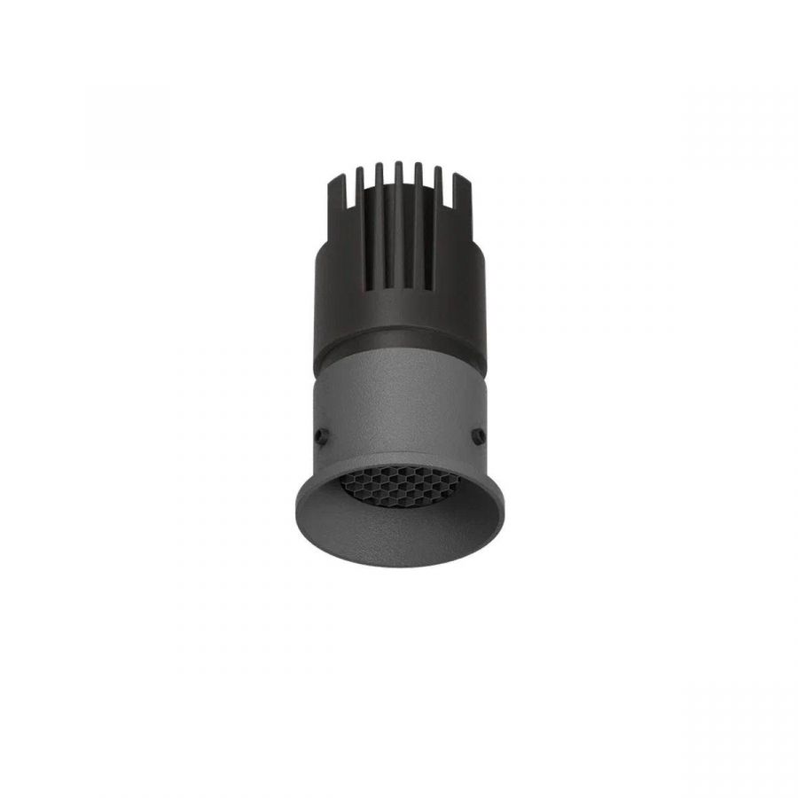 POINTS Точечный светильник GLAZ S LED 220В 6Вт 3000К CRI90 15° NO-DIM глубокий графит