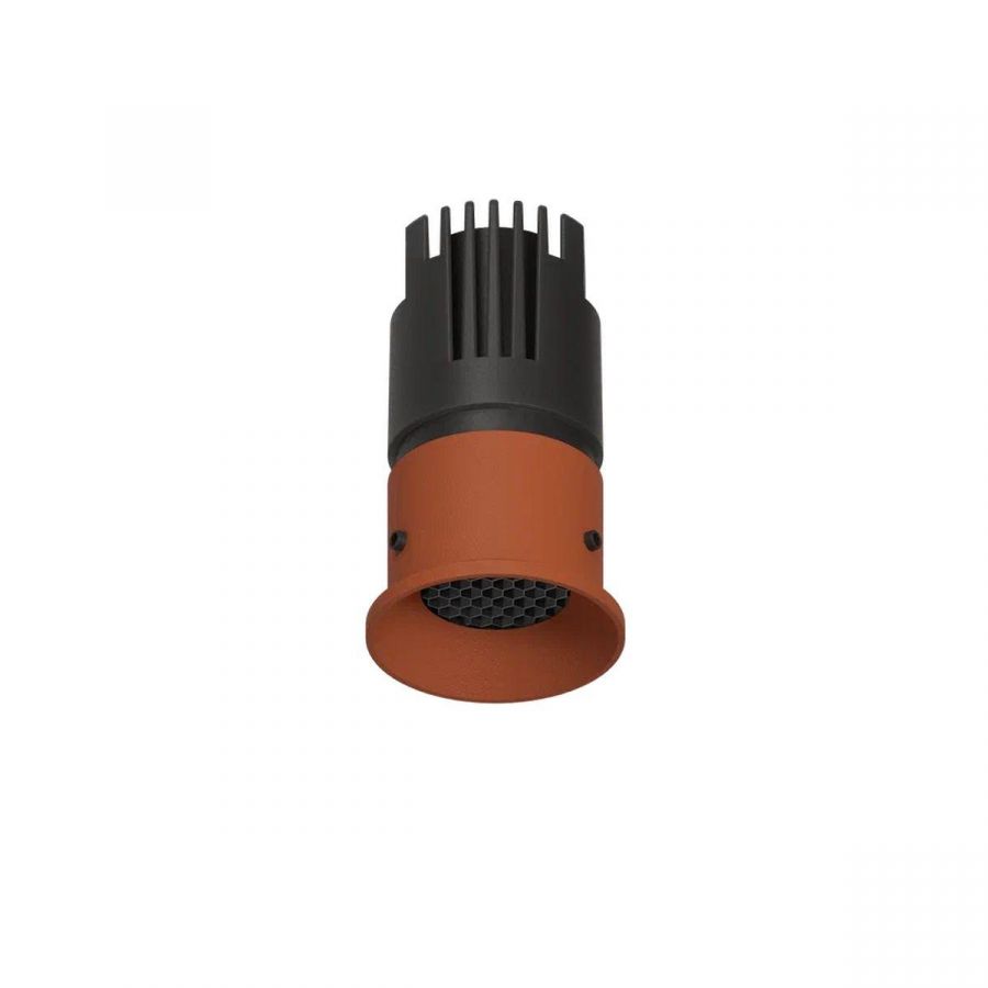 POINTS Точечный светильник GLAZ S LED 220В 6Вт 3000К CRI90 15° ZIGBEE терракотовый