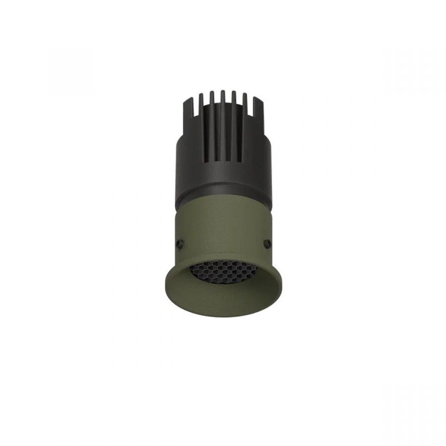 POINTS Точечный светильник GLAZ S LED 220В 6Вт 3000К CRI90 50° ZIGBEE пепельно-зеленый