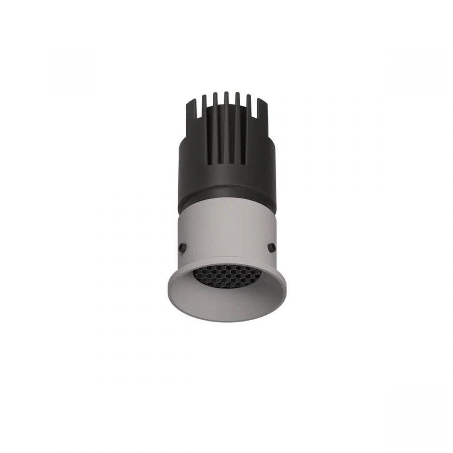 POINTS Точечный светильник GLAZ S LED 220В 6Вт 4000К CRI90 50° NO-DIM облачно-серый