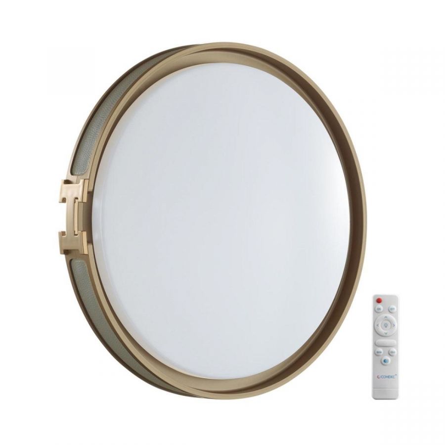 Настенно-потолочный светодиодный светильник Sonex Color Favemo Grey 7654/EL