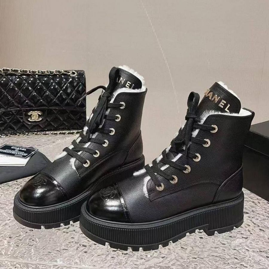 Ботинки Chanel Premium