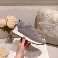 Кроссовки Brunello Cucinelli с мехом Premium