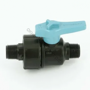 Кран шар. ПНД 3/4" НАР -НАР