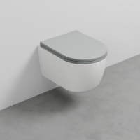 Унитаз подвесной безободковый Cielo Smile Pro MINI SMVSRKP схема 1