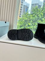 Ботинки Balenciaga с мехом Premium