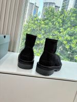 Ботинки Balenciaga с мехом Premium