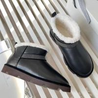 Угги Brunello Cucinelli с мехом Premium