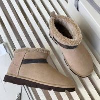 Угги Brunello Cucinelli с мехом Premium